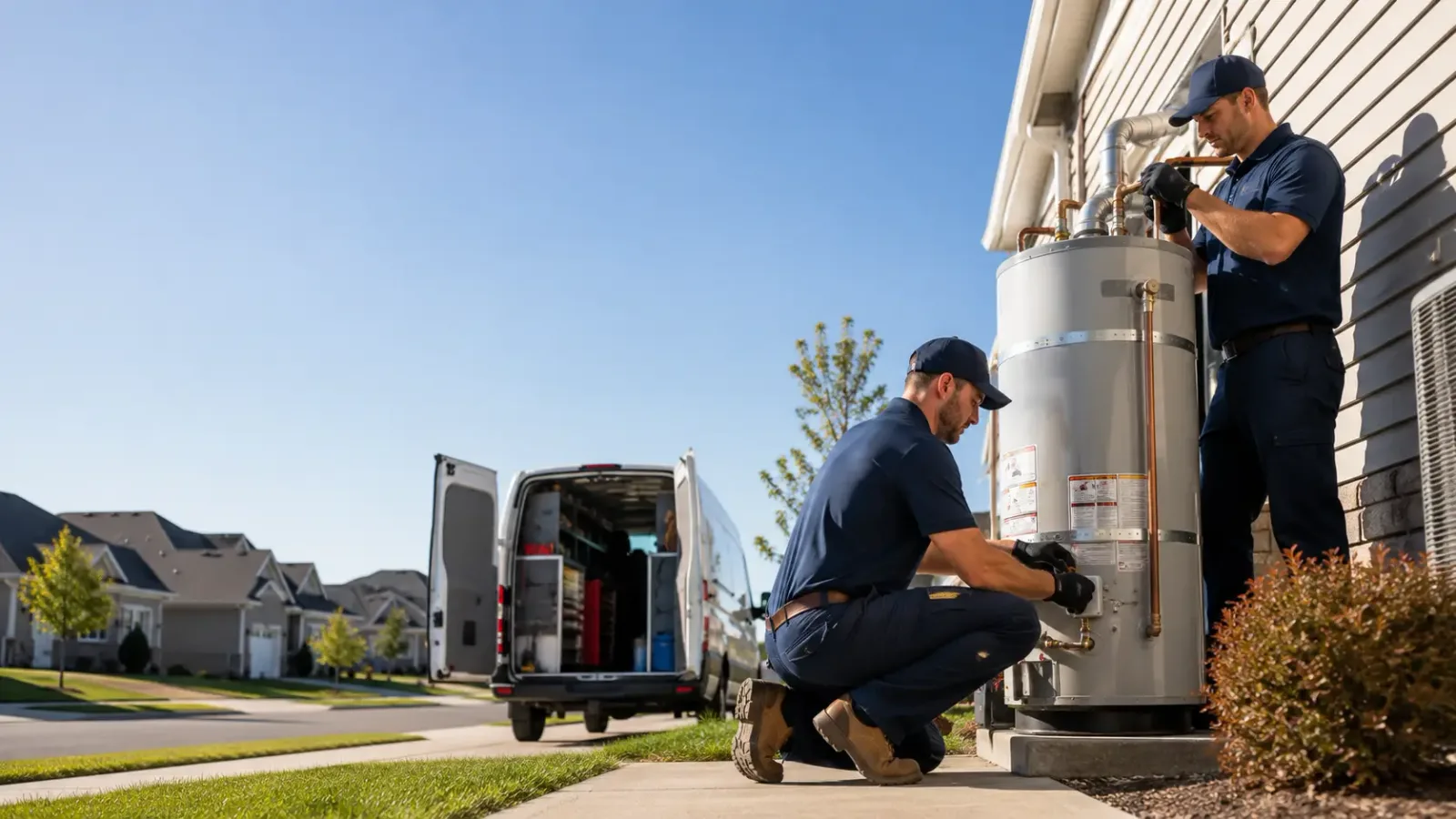 Water Heater Installation in Yancey, TX